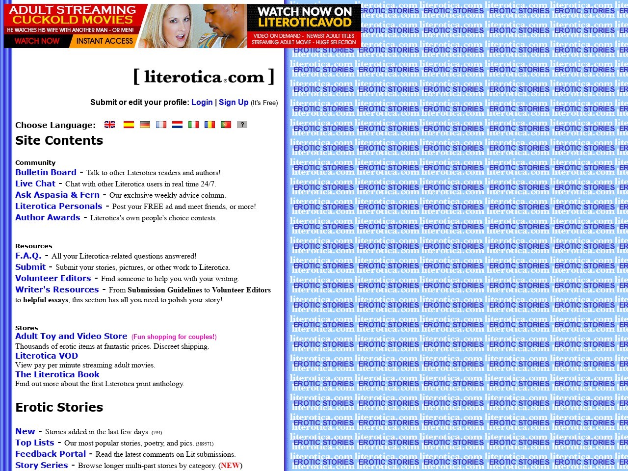 Threesome window reluctance site literotica.com