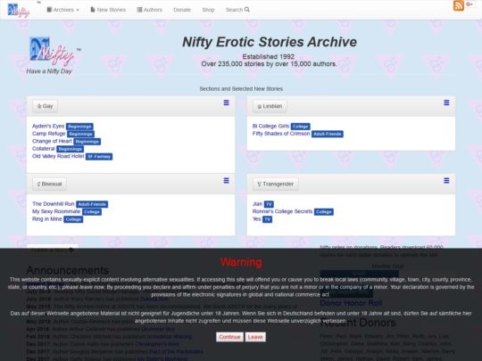 Nifty Stories.Com