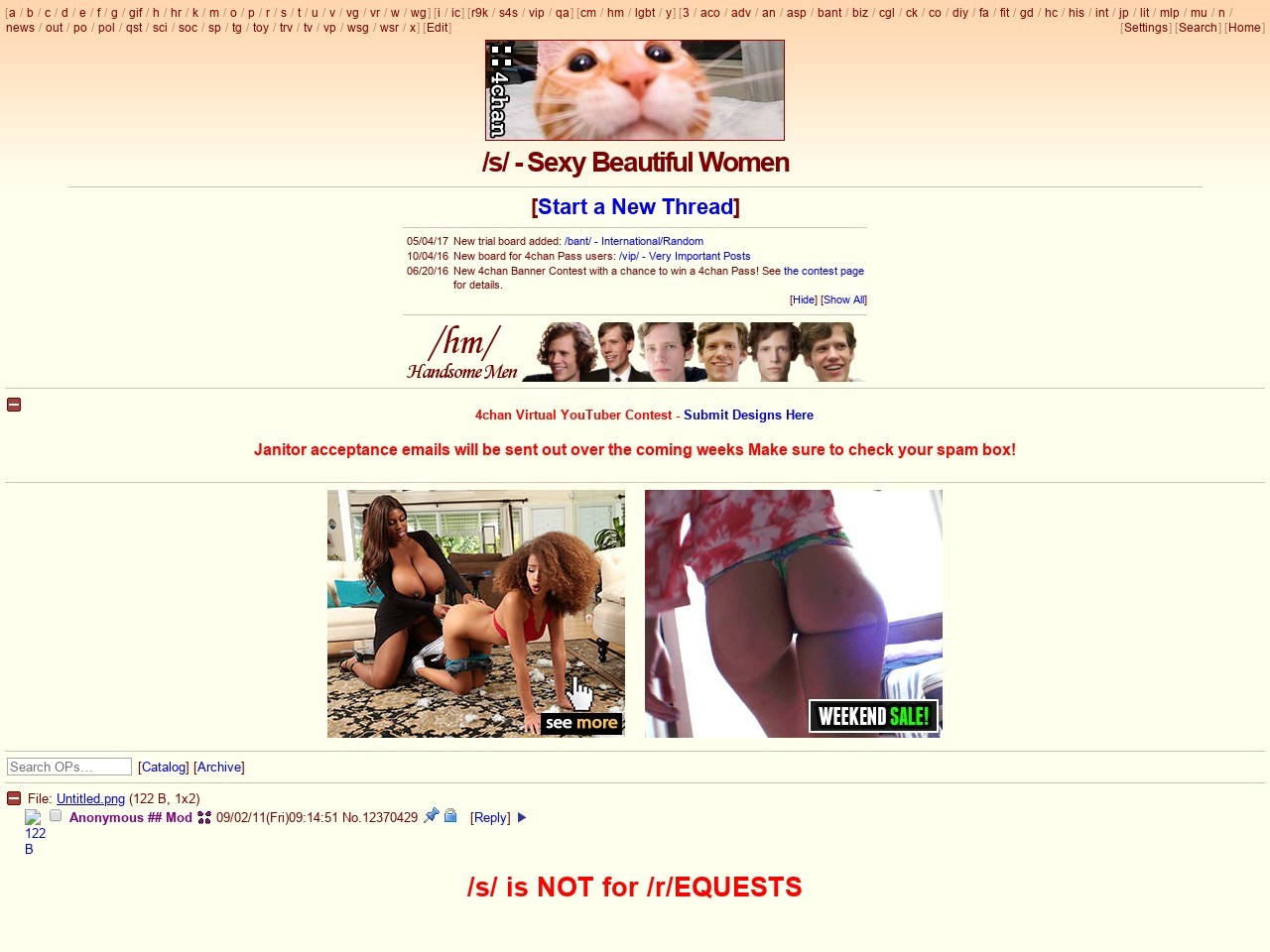 Porn on 4chan