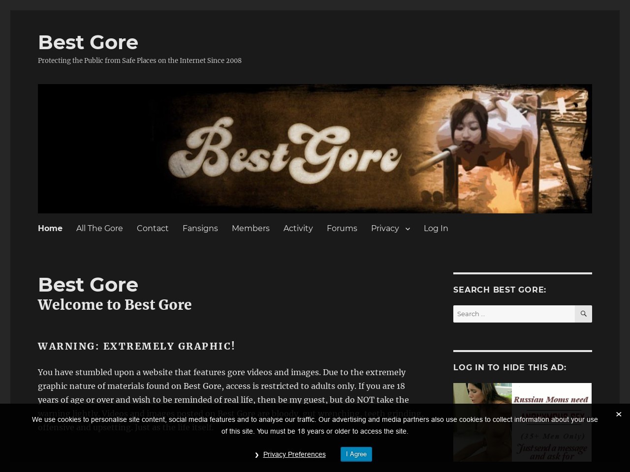 BestGore Review - bestgore.com과 같은 최고의 익스트림 포르노 사이트.