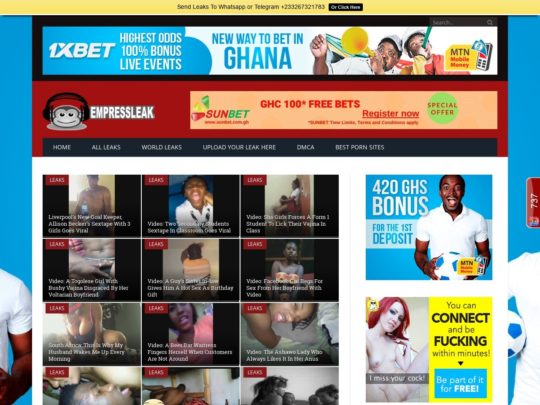 Nigériai anális pornó