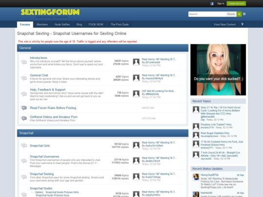 SextingForum Review