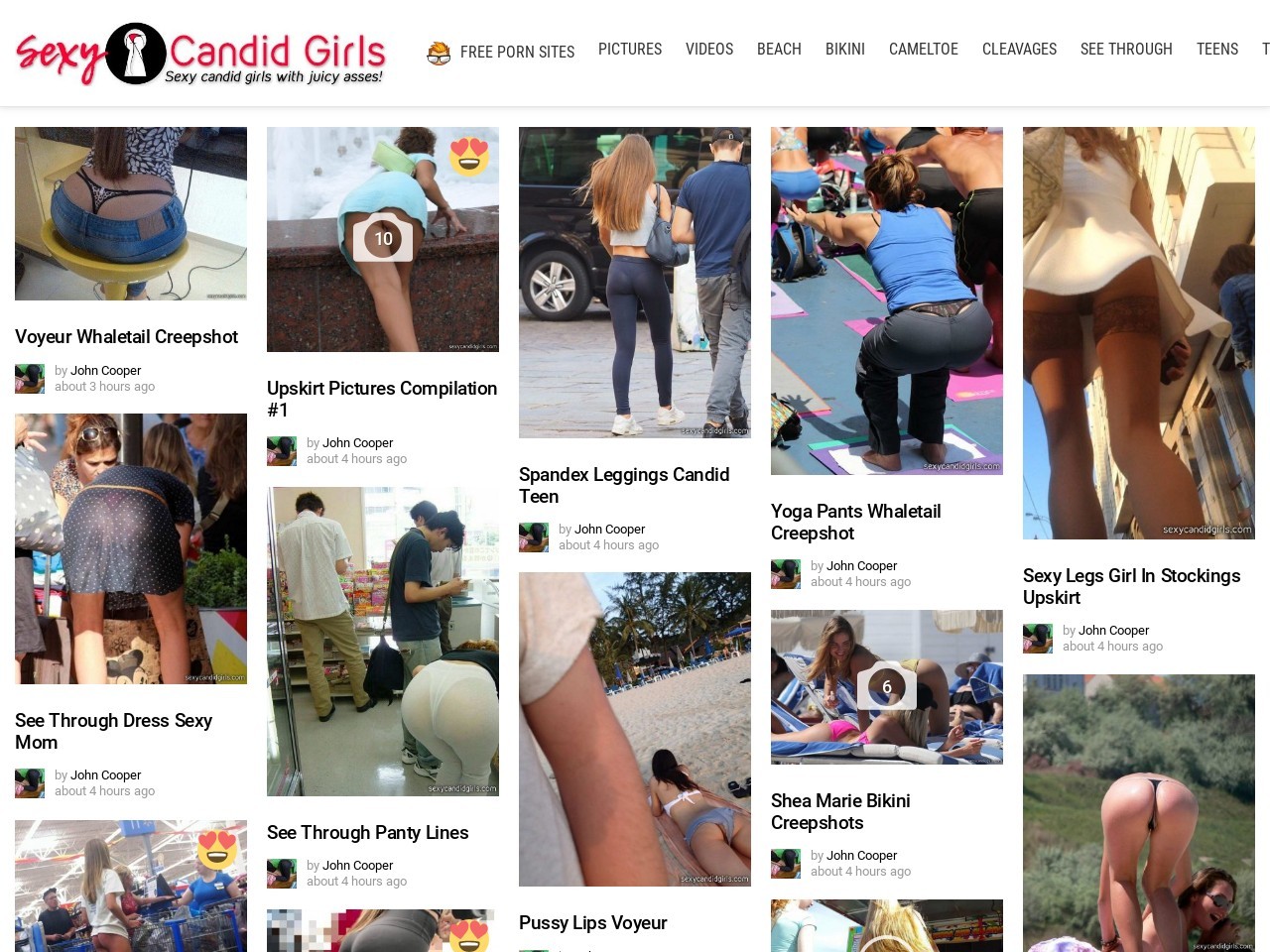 SexyCandidGirls Review kuva