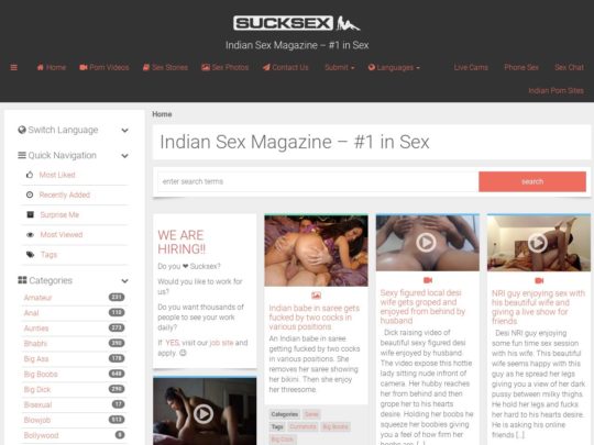 Indian sex websites