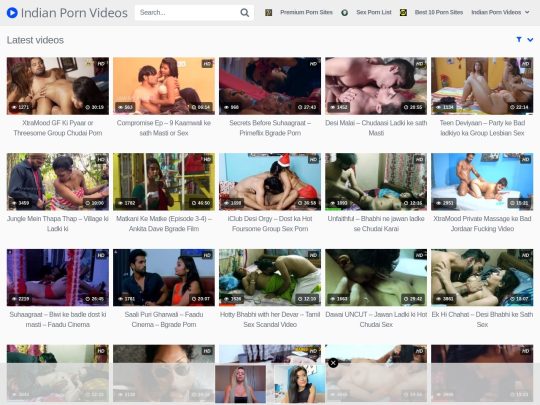 Grup Cudai - RevisiÃ³n de indiansexmms: los mejores sitios de tubo porno indio como  Indiansexmms.co
