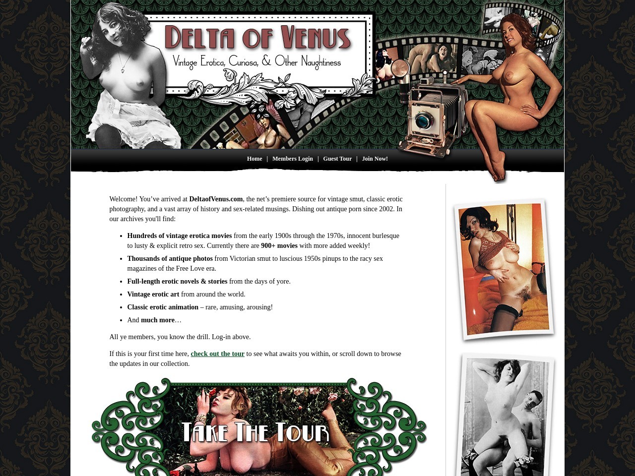 Delta of Venus anmeldelse